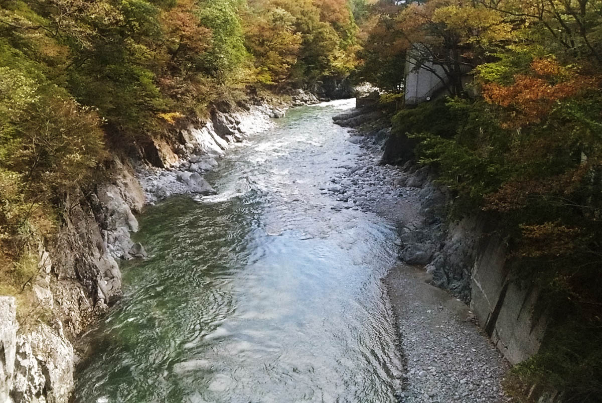 Japanese Countryside near tokyo Minakami