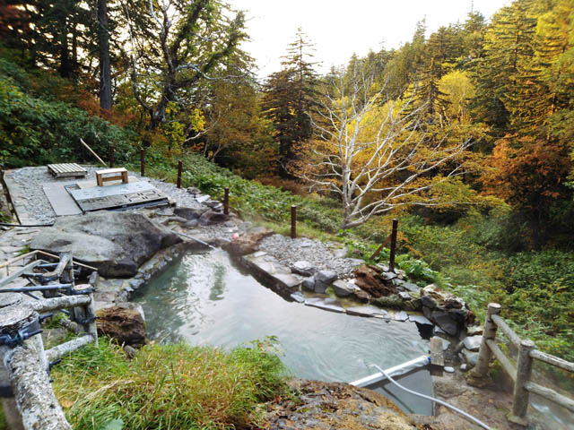Japanese Countryside NOTENBURO bathtubs of nature